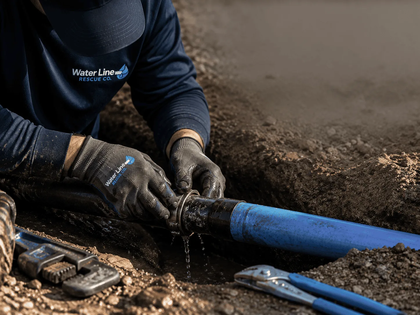 Why choose Water Line Repair in China Spring, TX